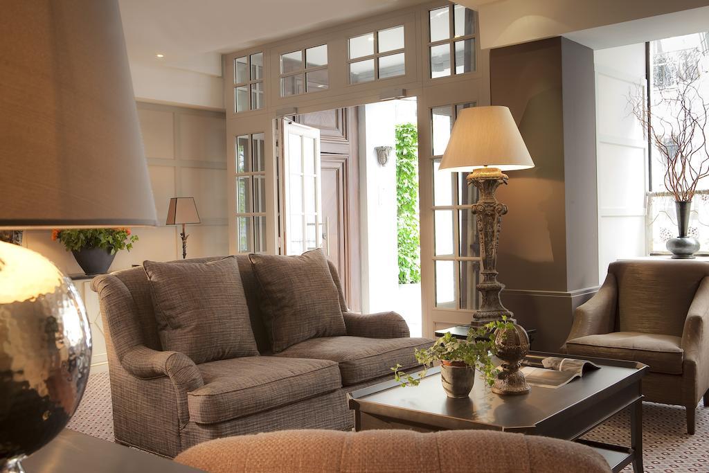Hotel Lenox Saint Germain Paryż Wnętrze zdjęcie
