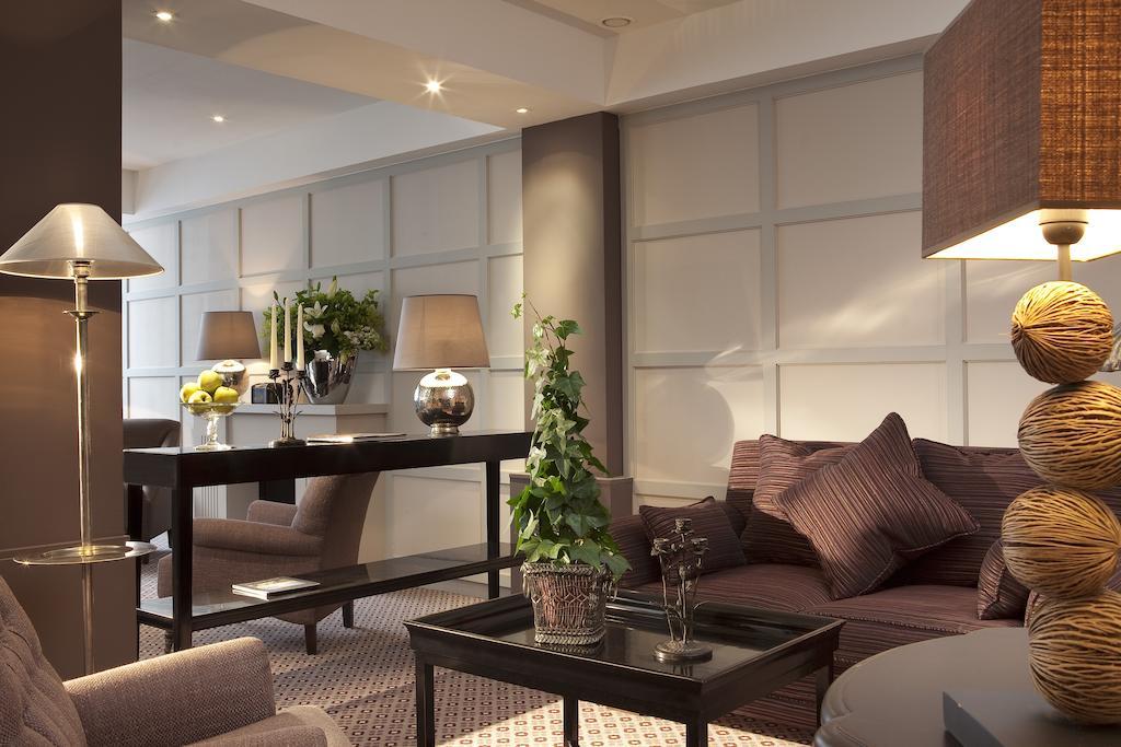 Hotel Lenox Saint Germain Paryż Pokój zdjęcie