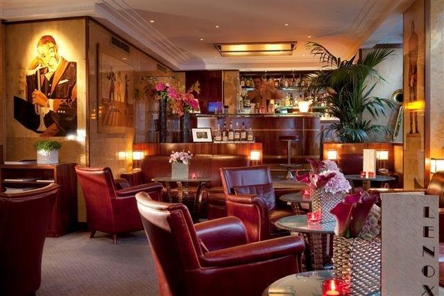 Hotel Lenox Saint Germain Paryż Restauracja zdjęcie