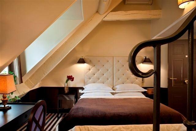 Hotel Lenox Saint Germain Paryż Pokój zdjęcie