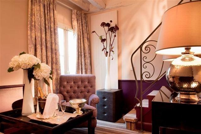 Hotel Lenox Saint Germain Paryż Pokój zdjęcie