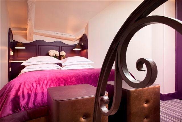 Hotel Lenox Saint Germain Paryż Pokój zdjęcie