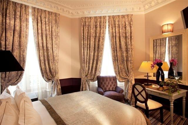 Hotel Lenox Saint Germain Paryż Pokój zdjęcie