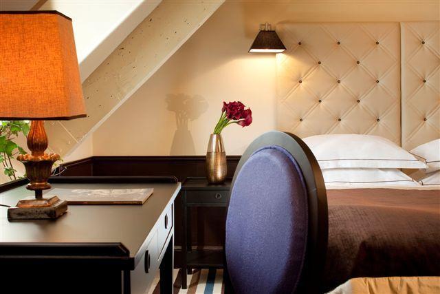 Hotel Lenox Saint Germain Paryż Pokój zdjęcie