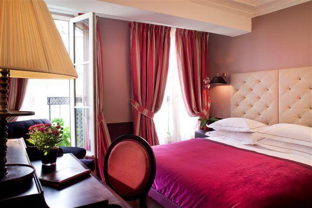 Hotel Lenox Saint Germain Paryż Pokój zdjęcie