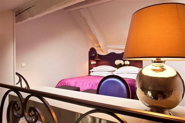 Hotel Lenox Saint Germain Paryż Pokój zdjęcie