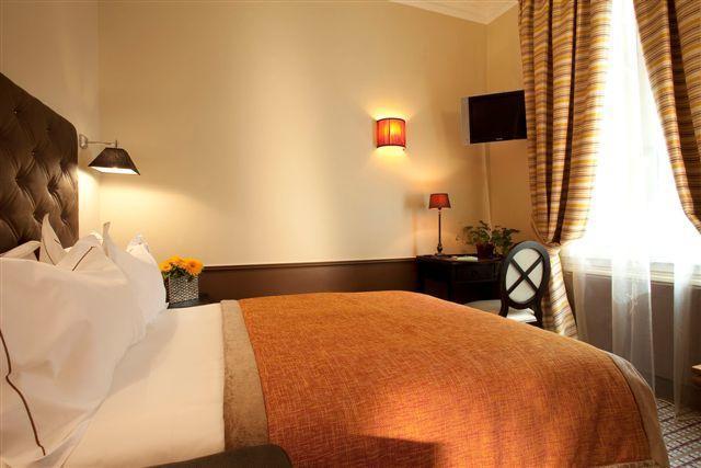 Hotel Lenox Saint Germain Paryż Pokój zdjęcie
