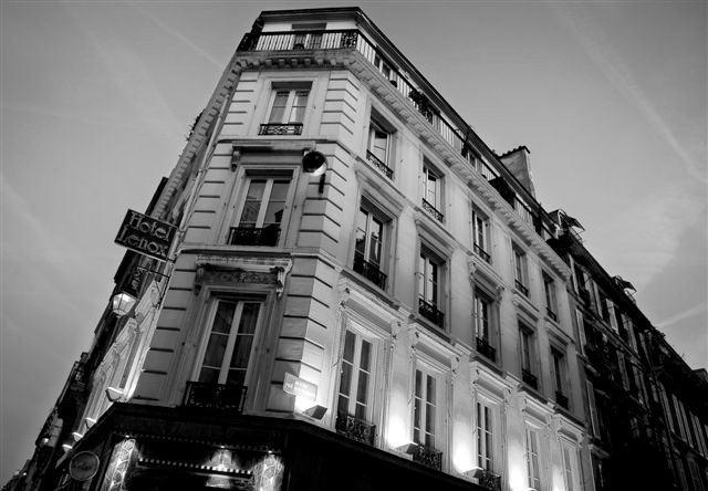 Hotel Lenox Saint Germain Paryż Zewnętrze zdjęcie