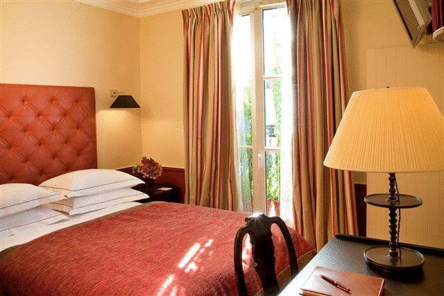 Hotel Lenox Saint Germain Paryż Pokój zdjęcie