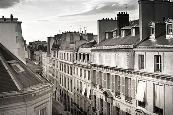 Hotel Lenox Saint Germain Paryż Zewnętrze zdjęcie
